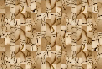 Produktbild von Tadessi Fototapete | Marmor | 4.00 m x 2.70 m | Beige | Braun | Wandbild | Digitaldruck