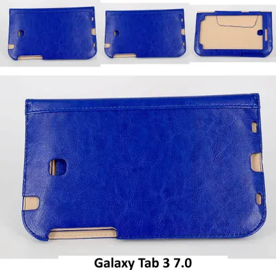 Produktbild von Samsung Blue Book Case Tablet for Galaxy Tab 3 7.0