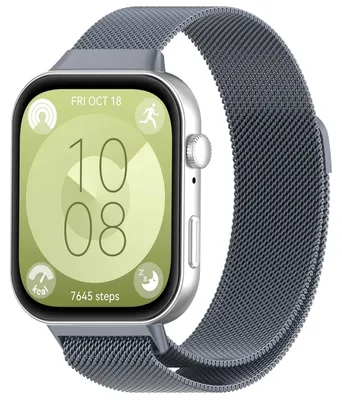 Obrázek produktu pro Techsuit - Watchband (W009) řemínek pro Huawei Watch Fit 3 – modrý