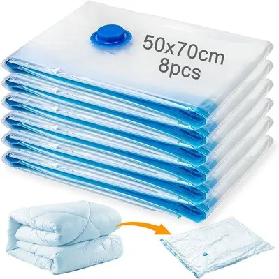 Produktbild von Vakuumbeutel für Kleidung - 50 x 70 cm - 8 Stück