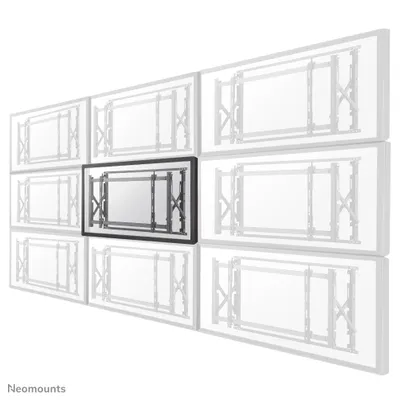 Obrázek produktu pro Neomounts LED-VW1750BLACK, 35 kg, 81,3 cm (32"), 139,7 cm (55"), 200 x 200 mm, 600 x 400 mm, 0 - 540 mm