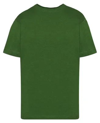 Image de JHK - T-shirt pour enfants LT4778 (140-146) (vert bouteille)