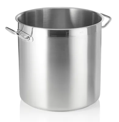 Produktbild von Profi Edelstahl-Kochtopf Suppentopf mit Deckel, 50,0 Liter, ØxH: 40 x 41 cm
