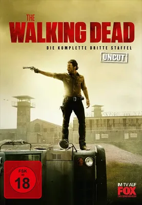 Produktbild von The Walking Dead - St. 3 - Uncut  [5 DVDs]
