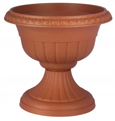 Obrázek produktu pro LAMELA spolka z organiczona odpowiedzi. Květinová číše ROMA teracota 24 cm Ø 25 cm