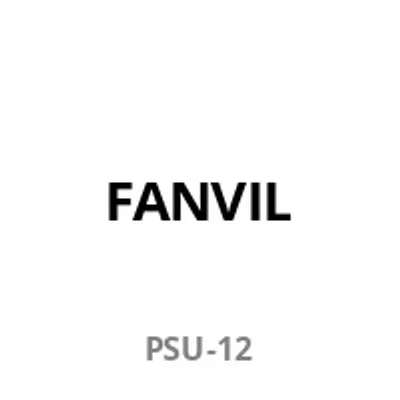 Produktbild von Fanvil Netzteil PSU-12 schwarz (PSU-12)