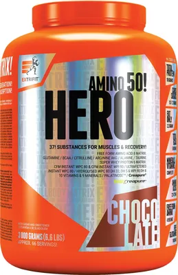 Produktbild von Extrifit Hero 3000 g Schokolade