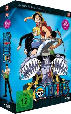 Produktbild von One Piece - TV Serie - Box 2