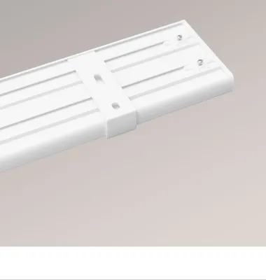 Produktbild von SET Vorhangschiene 345cm mit 5 Innenläufen für Deckenmontage in Weiß