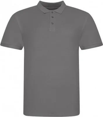 Obrázek produktu pro Pánská polokošile Awdis pique z bavlny PC4134 (M) (Graphite)