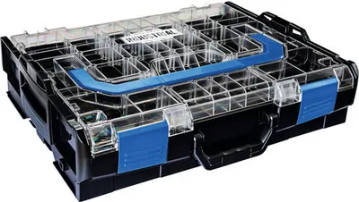 Produktbild von Werkzeugkoffer Industrial L-BOXX 102 Gr. 1 445 x 118 x 358 mm schwarz