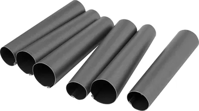 Produktbild von RBV Birkmann Schaumrollen | Easy Baking, Creme-Hornform, Rund, Flache Oberfläche, Schwarz, 130 mm, 2 cm