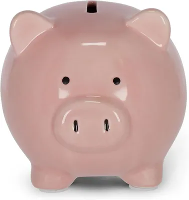 Produktbild von Keramik-Sparschwein, Sparen lernen, Geschenkidee zum Kindergeburtstag