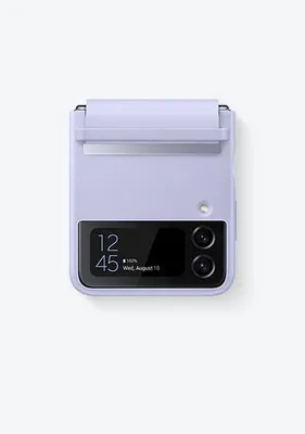 Immagine prodotto di Etui Samsung Ef-Vf721Llegww Z Flip 4 Fioletowy/Serenity Purple Flap Custodia in pelle