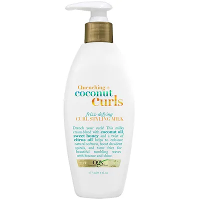 Produktbild von OGX 22796900951, Haarschaum, Frauen, 180 ml, Lockiges Haar, Locken