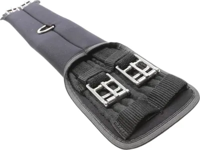 Immagine prodotto di Kavalkade sottopancia corto KavalPren con elastico sottopancia in neoprene nero 80cm