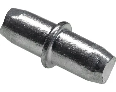 Produktbild von Hettich Duplo - Bodenträger chromatiert 5 mm Stahl, 60 Stück