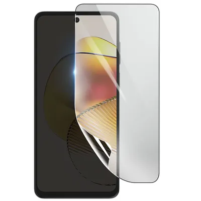 Image de 3mk, Protection d'écran hydrogel antichoc et anti-rayures pour Motorola Moto G73, Transparent