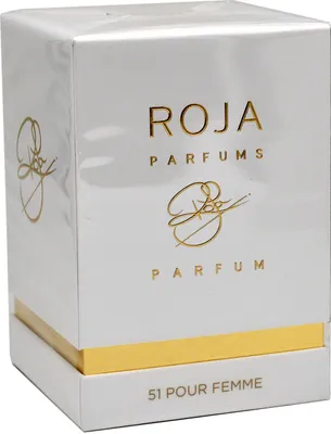 Produktbild von Roja 51 Pour Femme Parfum 50 Ml