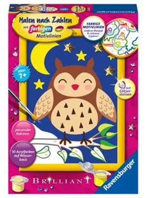 Obrázek produktu pro Roztomilá sova Ravensburger 23635