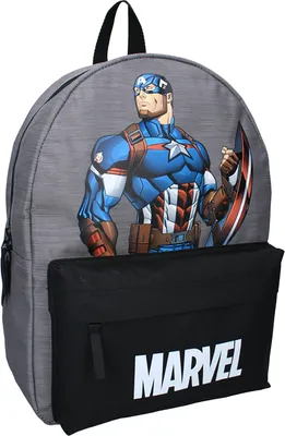 Obrázok produktu pre Šedý ruksak Marvel Mighty Powerful