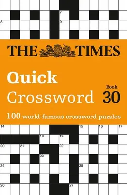 Imagen del producto de Times Quick Xword 30 Pb