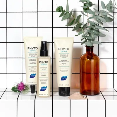 Produktbild von PHYTO Phytodetox 150ml, Haarspray, Frauen, Alle Haare, 150 ml, 1 Stück(e)