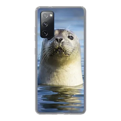Produktbild von MuchoWow® Handyhülle Schutzhülle Hülle für Samsung Galaxy S20 FE Siegel - Porträt - Wasser Silikon Softcase Handy Hülle - Abdeckung