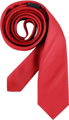 Produktbild von Greiff Corporate Wear Herren Krawatte Slimline 6cm ® Rot