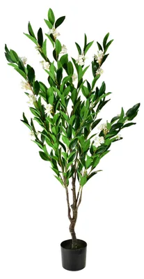 Produktbild von Kunstblume Kunststoff Viridis VIRIDIS 15x14x145 cm Weiß 1 Stück