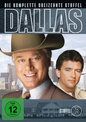 Produktbild von DVD Dallas: Die komplette 13. Staffel