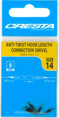 Zdjęcie produktu dla Cresta Hooklenght Swivel - 14