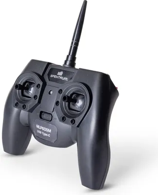 Immagine prodotto di Trasmettitore Spektrum MLPDSM a 6 canali con porta USB Tipo-C Modalità 2