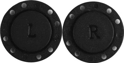 Obrázek produktu pro Magnetický knoflík - černý - 22 mm
