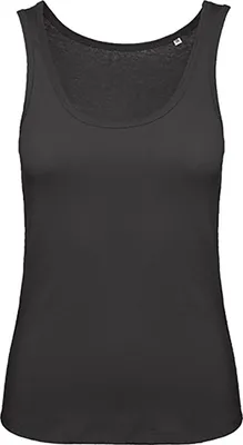 Produktbild von B&C TW073 | Damen Inspire Tank T / OCS-100 und -100  - Farbe: Black - Größe: XS