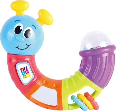 Produktbild von Maamaa Rassel Raupe 16 cm