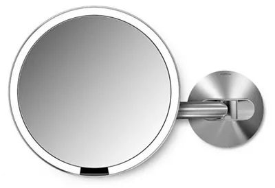 Immagine prodotto di simplehuman Specchio sensore 20 cm Specchio cosmetico Specchio da parete Specchio ST3016