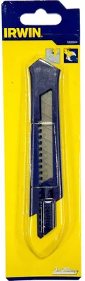 Image de Cutter  palstique à lame sécable 18 mm - IRWIN - 10506544