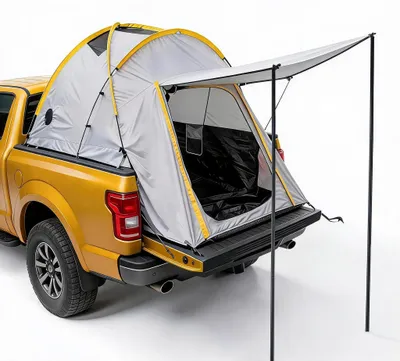 Produktbild von Pickup Zelt 315x180x170 cm Ladefläche Truck Bed Zelt 210D Oxford