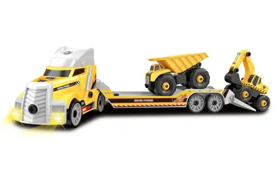 Obrázok produktu pre Auto traktor 62 cm 2 stavebné stroje
