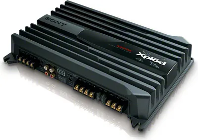 Produktbild von Sony XM-N1004, 4 Kanäle, 1000 W, 250 W, 500 W, Gold, 100 dB
