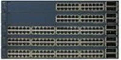 Produktbild von Cisco WS-C3560E-24TD-SD, gemanaged, 26, 24, 26, 1 Gbit/Sek, 128 MB, RAM, 64 MB