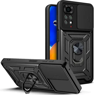 Produktbild von Handyhülle Xiaomi Redmi Note11 / 11s Handy Tasche Hülle Outdoor Silikon Bumper