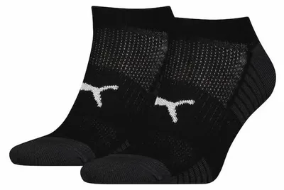 Produktbild von Uni Sneaker Sportsocken mit Frottee-Sohle 2er-Pack – Schwarz – 39-42