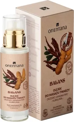 Produktbild von ORIENTANA Gesichtsöl - Sandelholz und Kurkuma 50ml