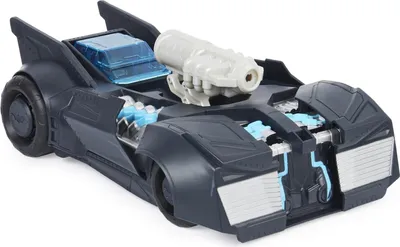 Obrázek produktu pro DC Comics BAT VHC 4inTransformingBatmobile GML, Auto, Batman, 4 rok/roky, Černá