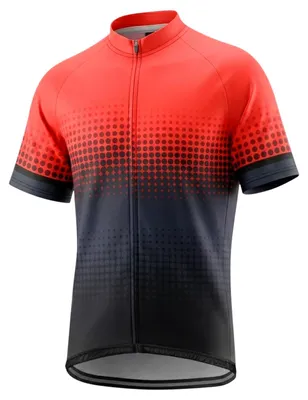 Productafbeelding van Herenfietsshirt, ademend, korte mouwen, maat L, geschikt voor mountainbiken
