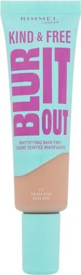 Immagine prodotto di Rimmel London Kind & Free Blur It Out Tinta opacizzante 210 Beige dorato