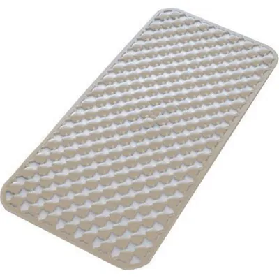 Produktbild von GEO Wanneneinlage 36x71 cm Gummi, Anti-Rutsch, Kautschuk, beige