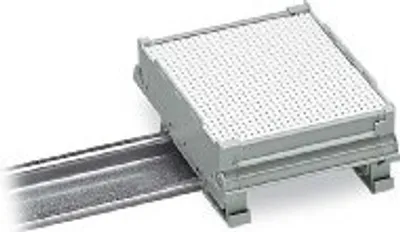 Produktbild von Wago 288-601, Anschlussblockabdeckung, Kunststoff, Grau, 6,35 mm, 85 mm, 3,3 g